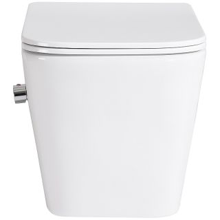 Унитаз подвесной BelBagno Due BB3103CHR-BS/SC с сиденьем Микролифт